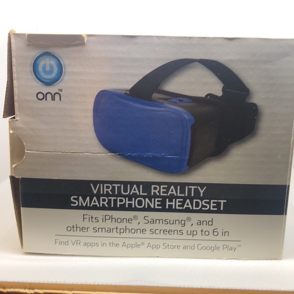 Virtual Reality Smart Phone Headset Fits iPhone & Samsung screens up to 6 inches - Picture 4 of 5